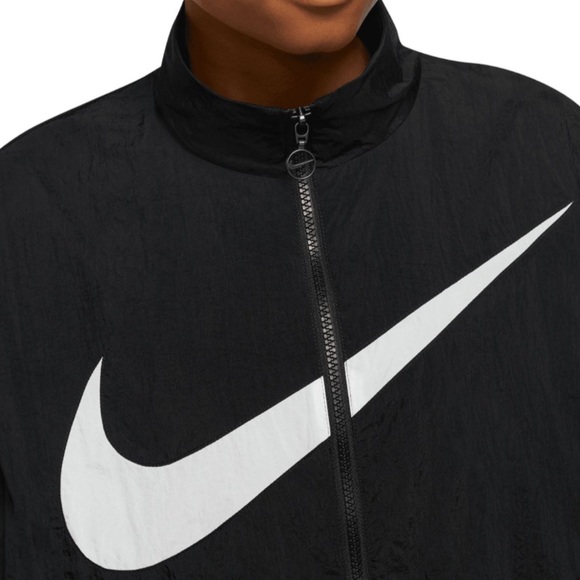 SOLD - Nike Sportswear Women's Essential Woven HBR Jacket - Picture 3 of 4